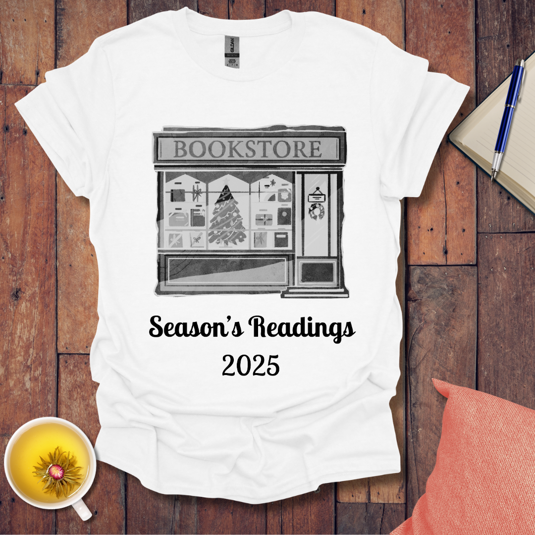 Christmas Bookstore 2025 T-Shirt
