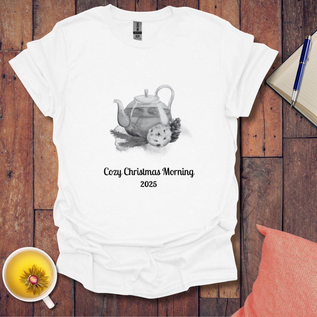 Cozy Christmas Morning 2025 T-Shirt