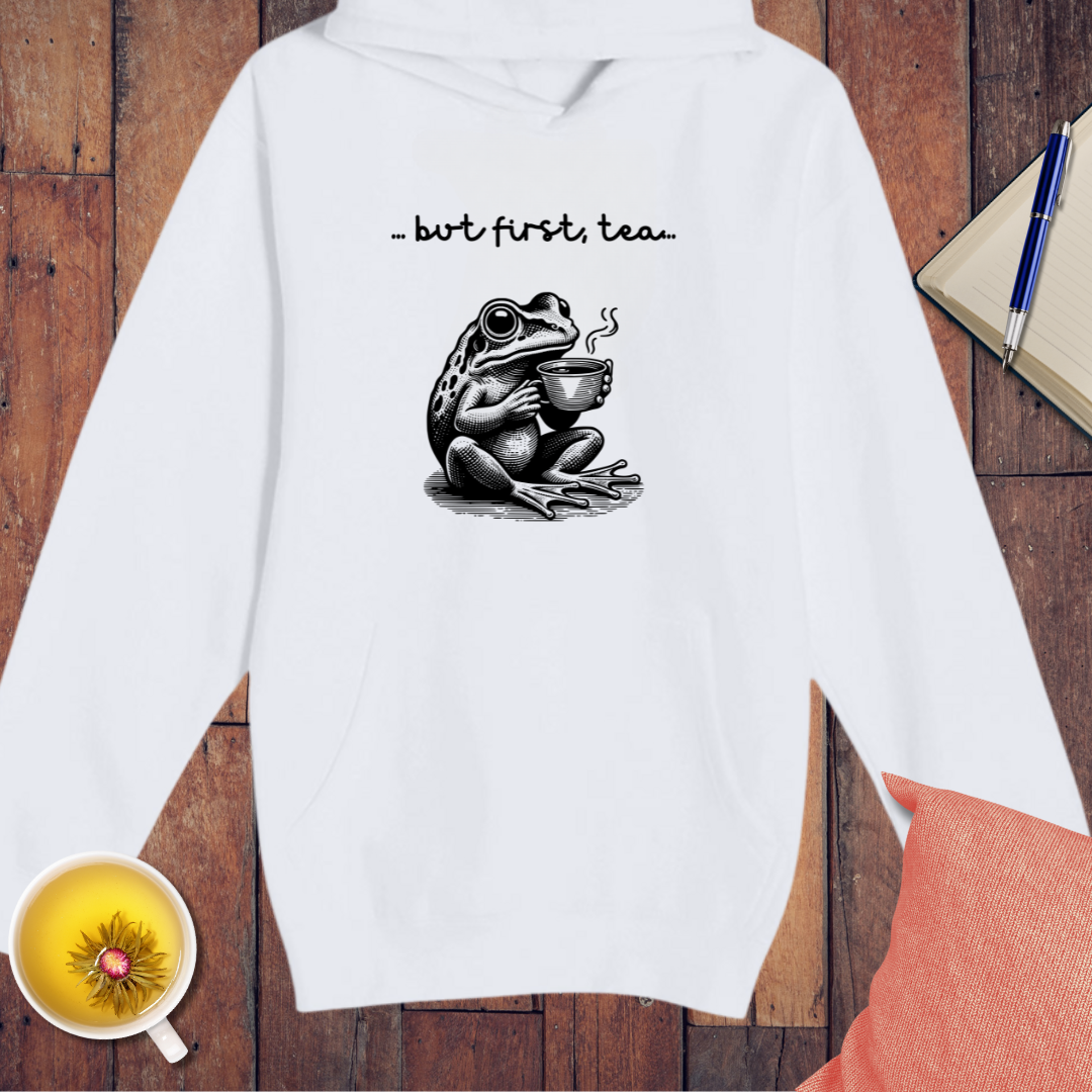 First Tea Frog Hoodie