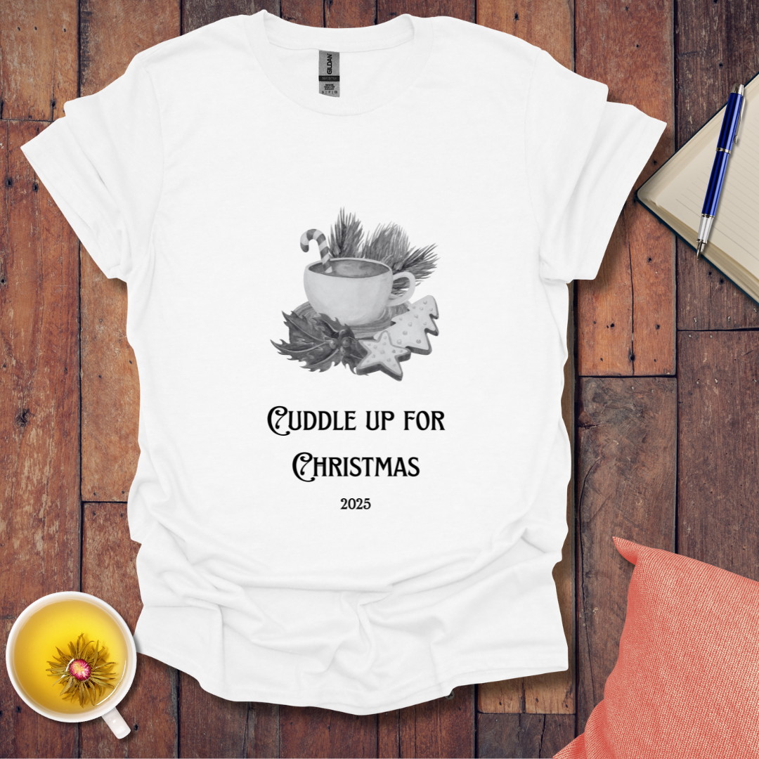 Cuddle Up Christmas 2025 T-Shirt