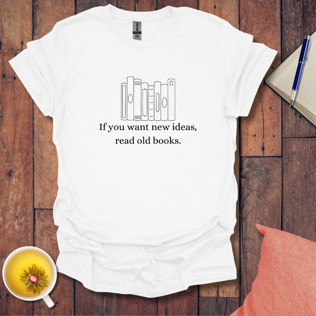 New ideas old books T-Shirt