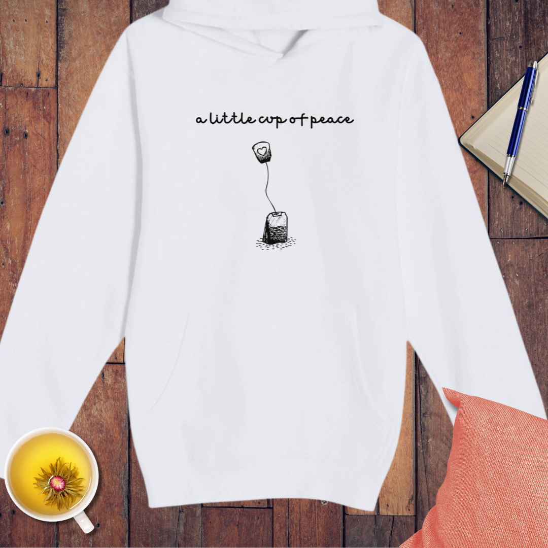 Cup of Peace Bag Hoodie