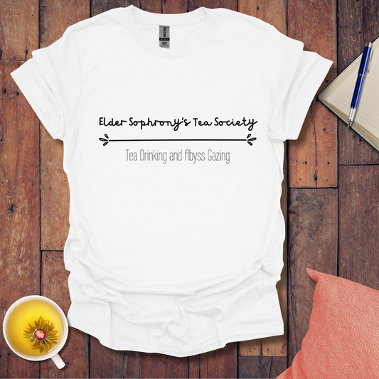 Elder Sophrony's Tea Society Fancy T-Shirt