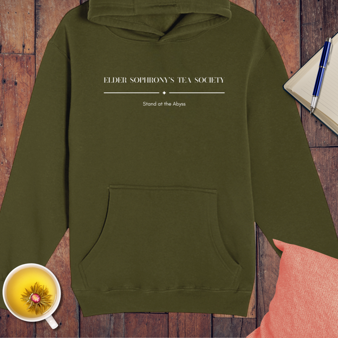 Elder Sophrony's Tea Society Abyss Hoodie