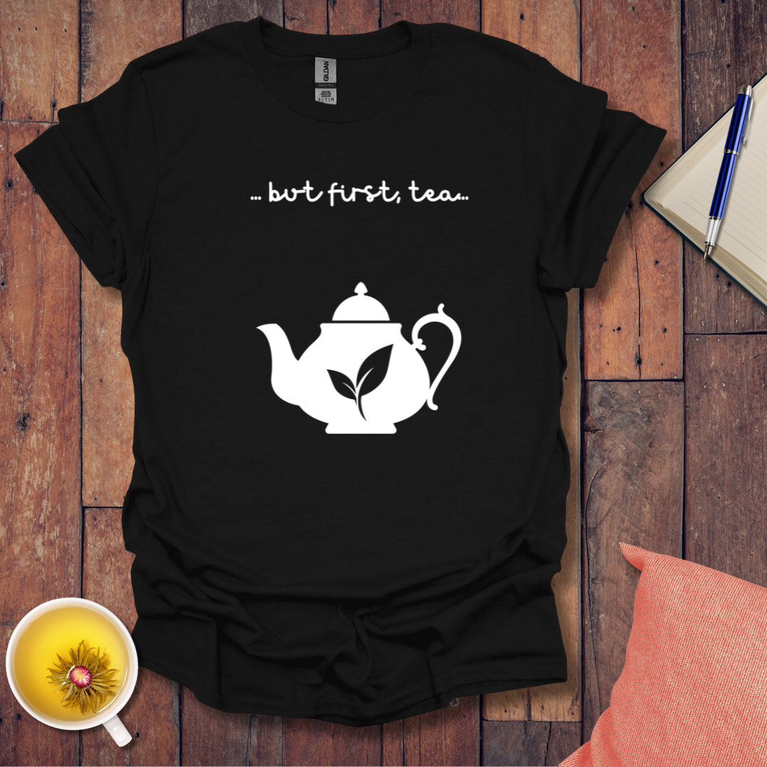 First Tea Leaf Kettle T-Shirt