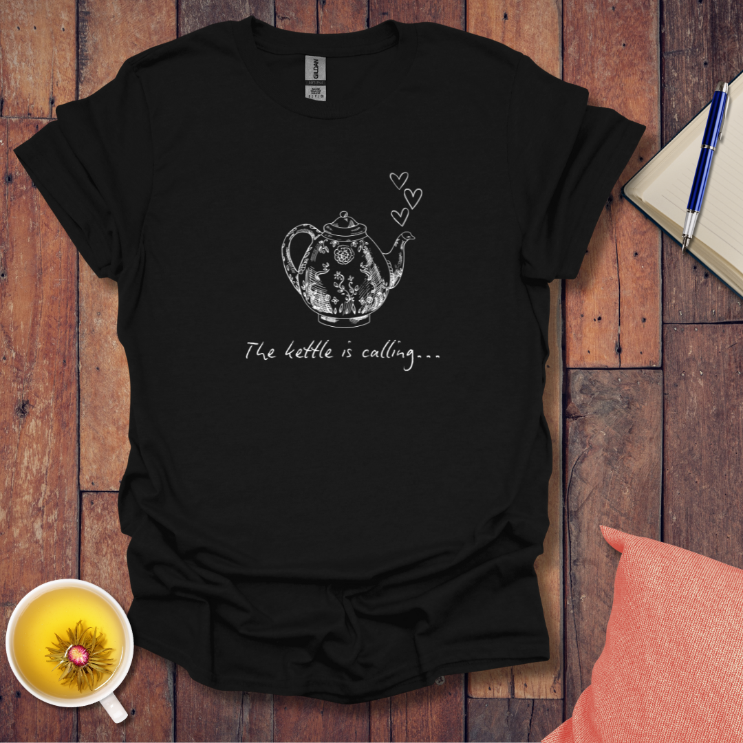 Kettle Calling Fancy T-Shirt