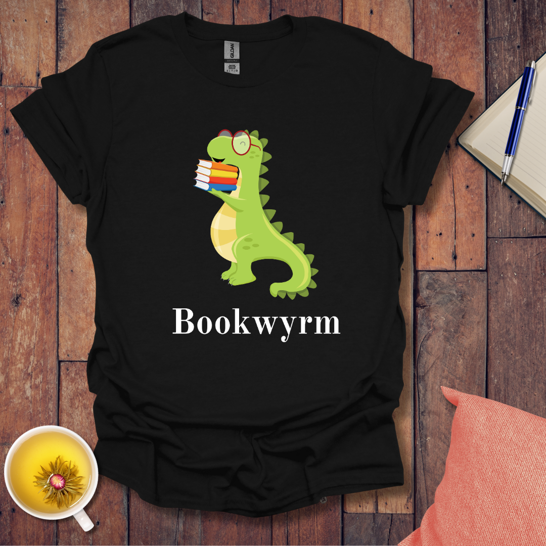 Bookwyrm Nerd T-Shirt
