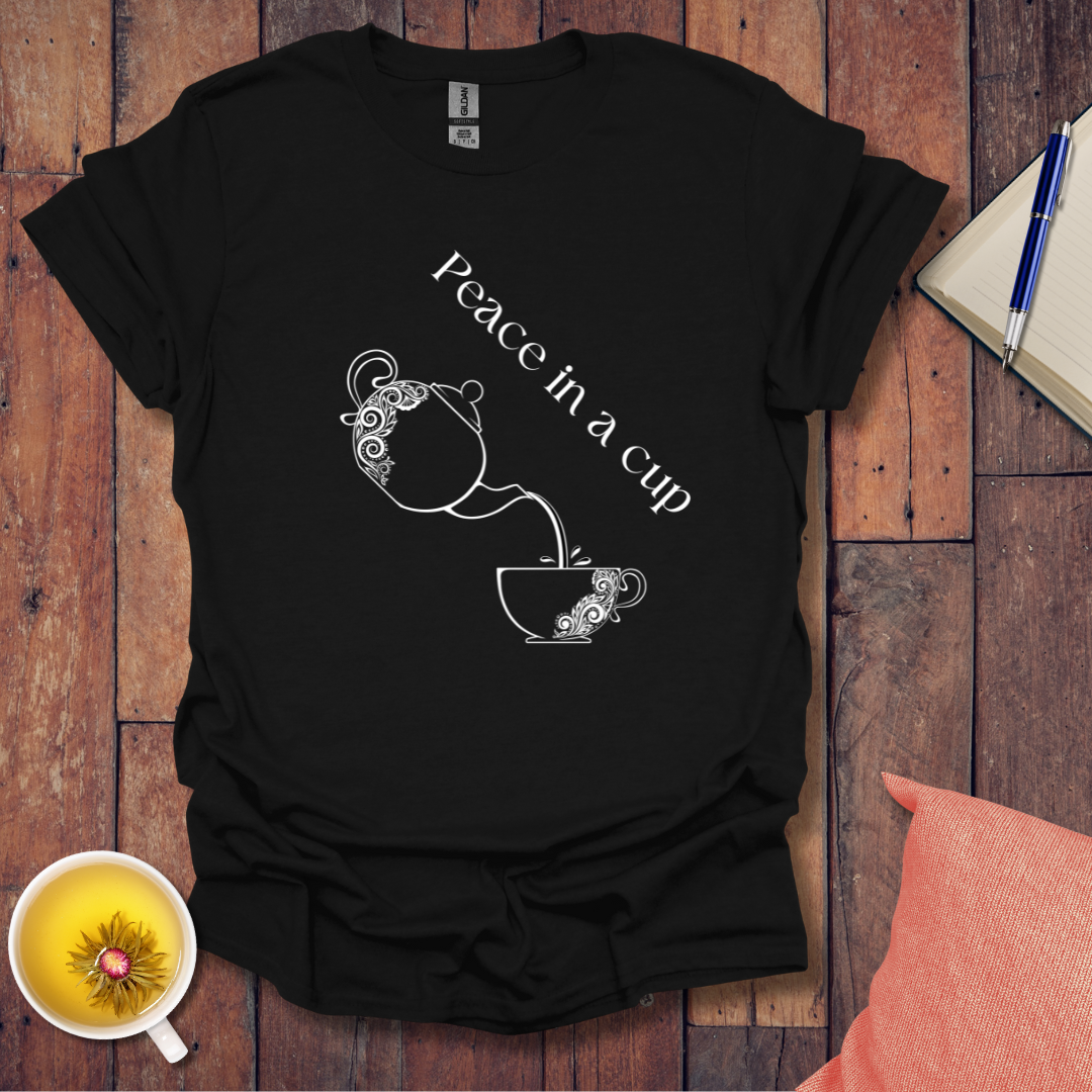 Peace in a cup T-Shirt