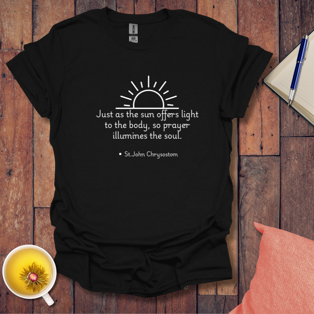 Just as the sun offers light T-Shirt