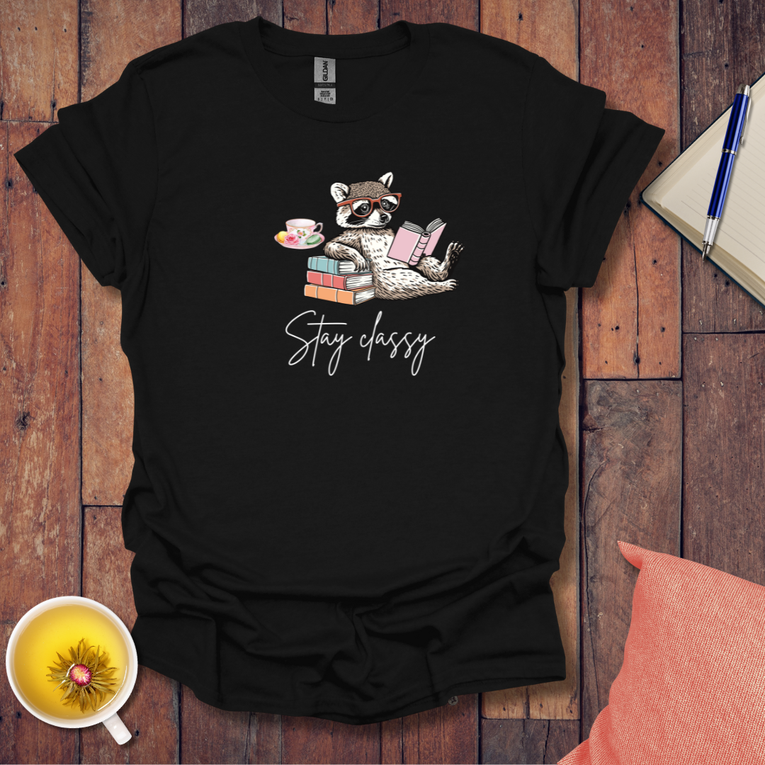 Classy Raccoon T-Shirt