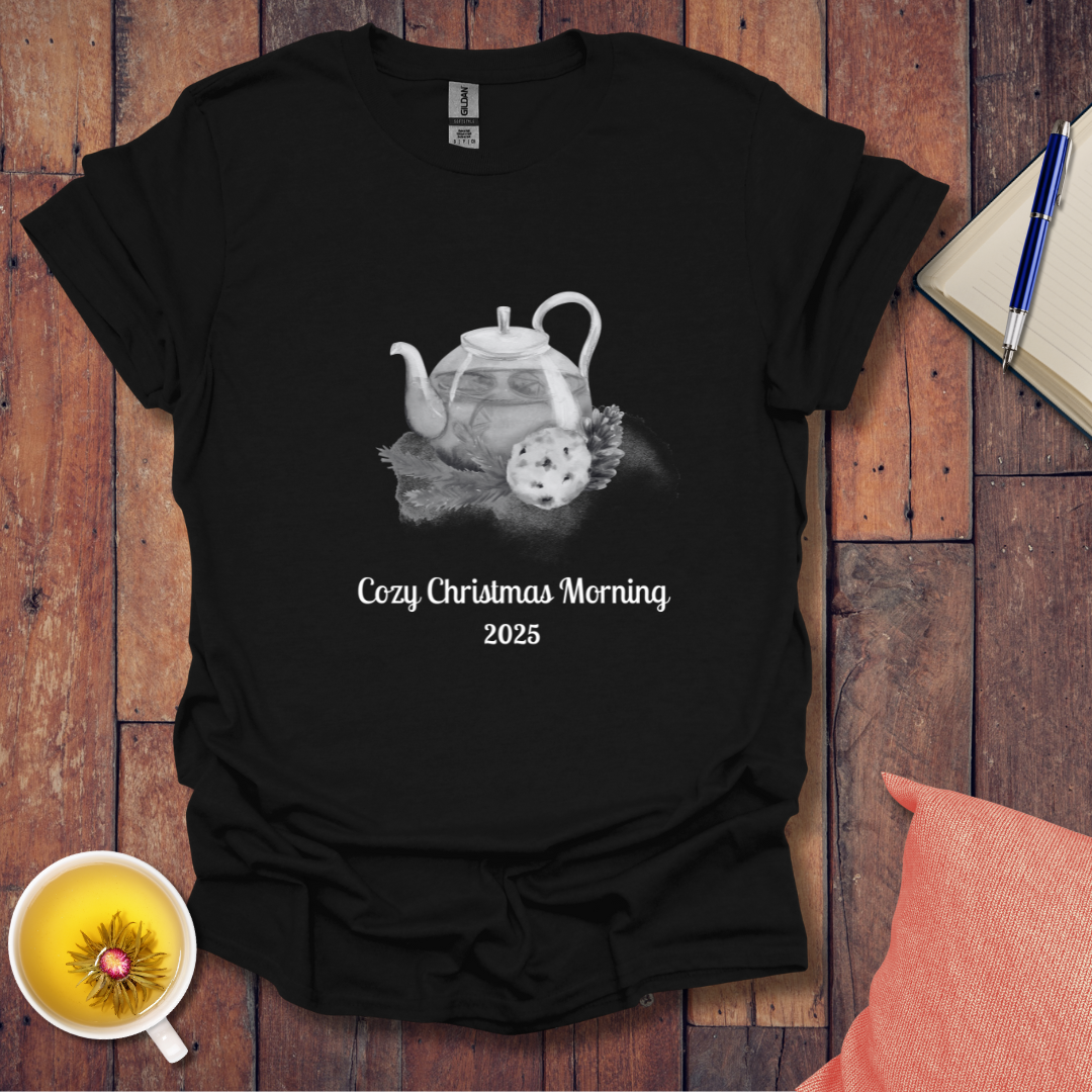 Cozy Christmas Morning 2025 T-Shirt