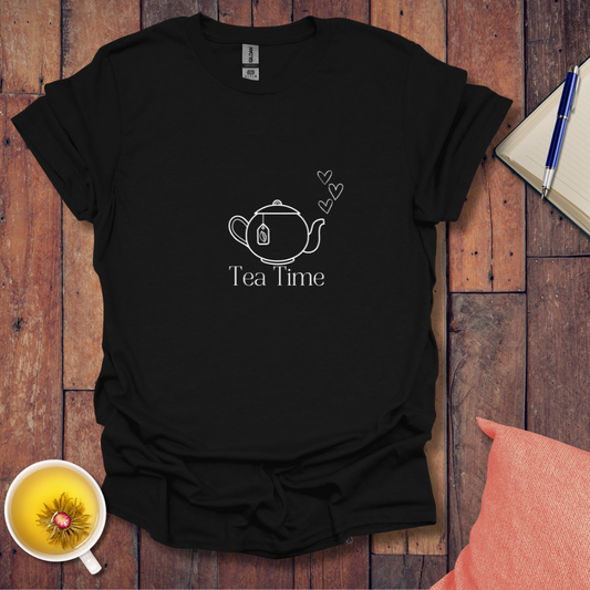 Tea time kettle right T-Shirt