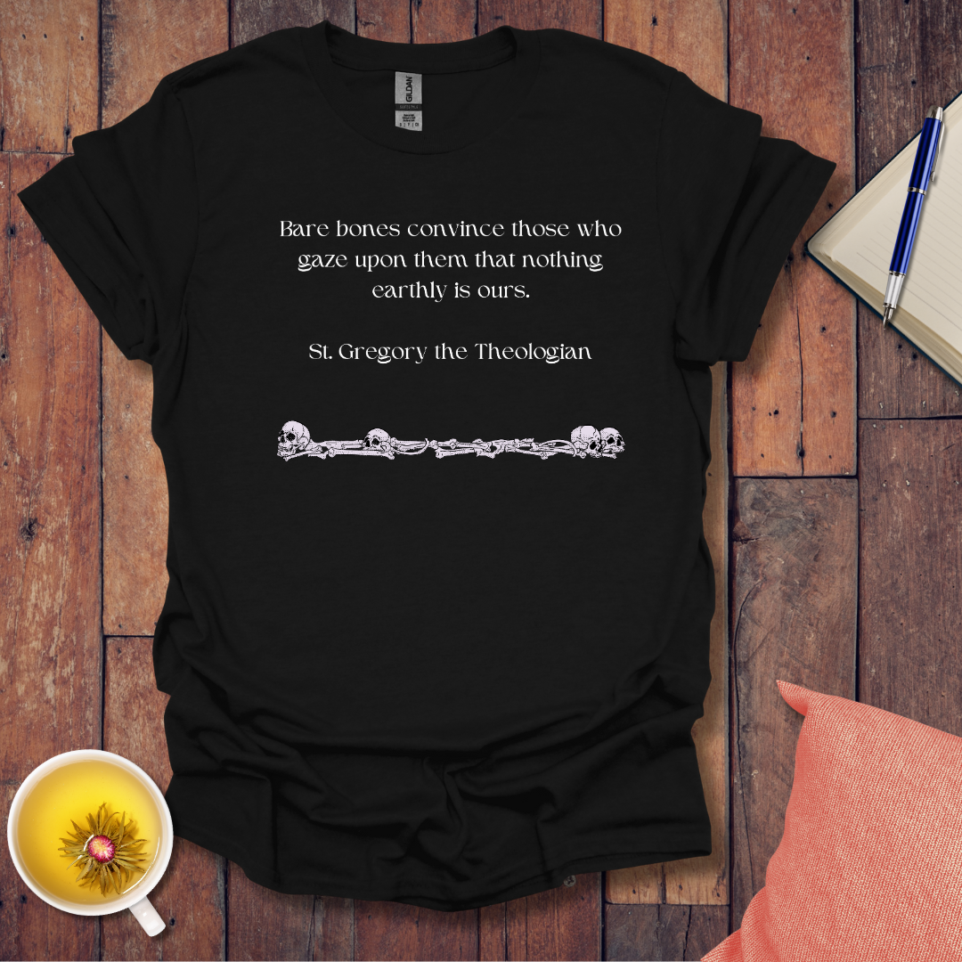 St. Gregory on Bones T-Shirt