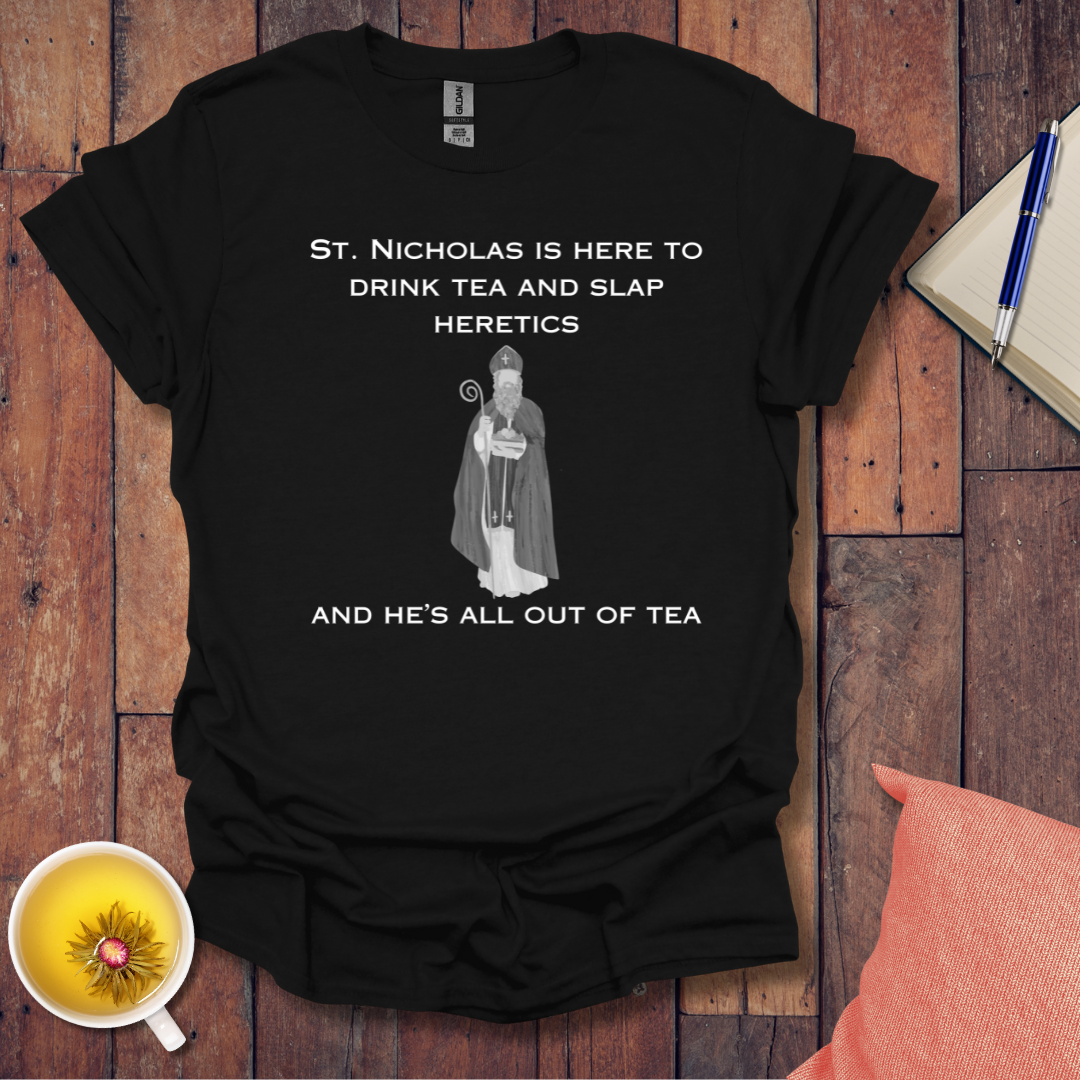 St. Nicholas Coins T-Shirt