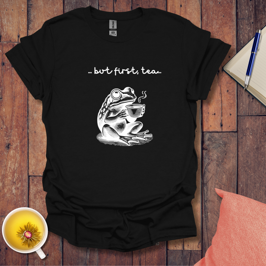 First Tea Frog T-Shirt