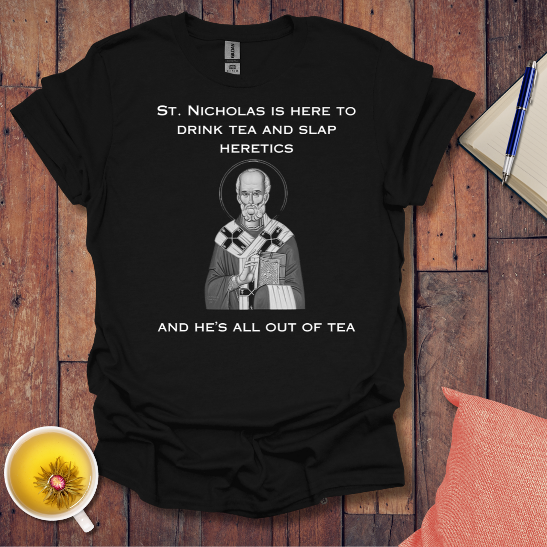 St. Nicholas Icon T-Shirt