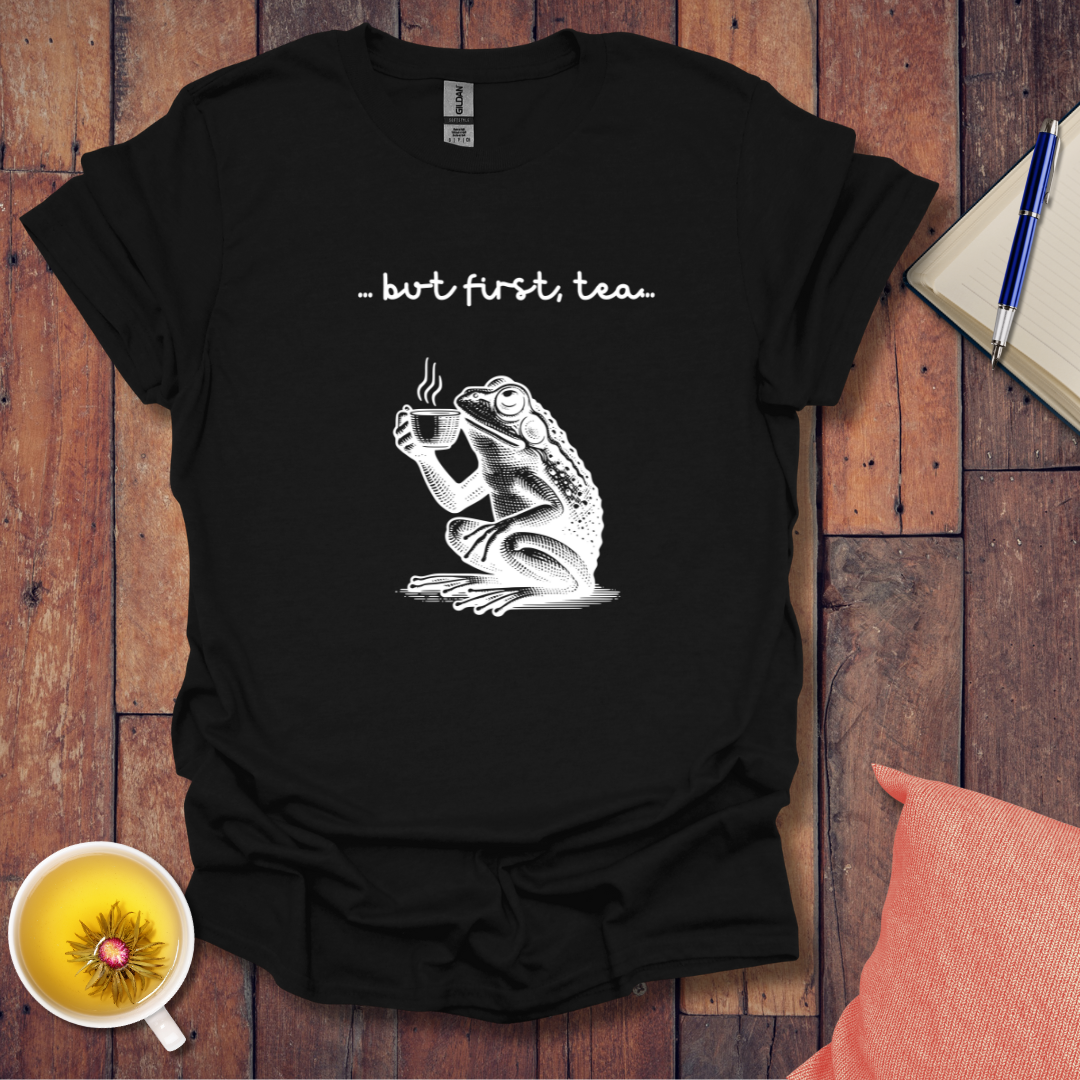 First Tea Frog Sip T-Shirt