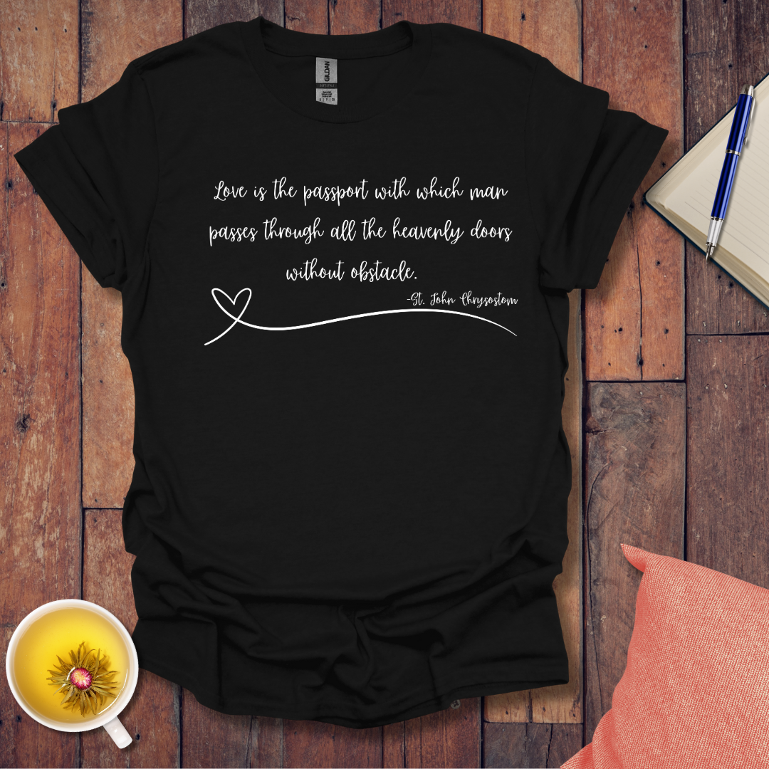 Love is the passport T-Shirt
