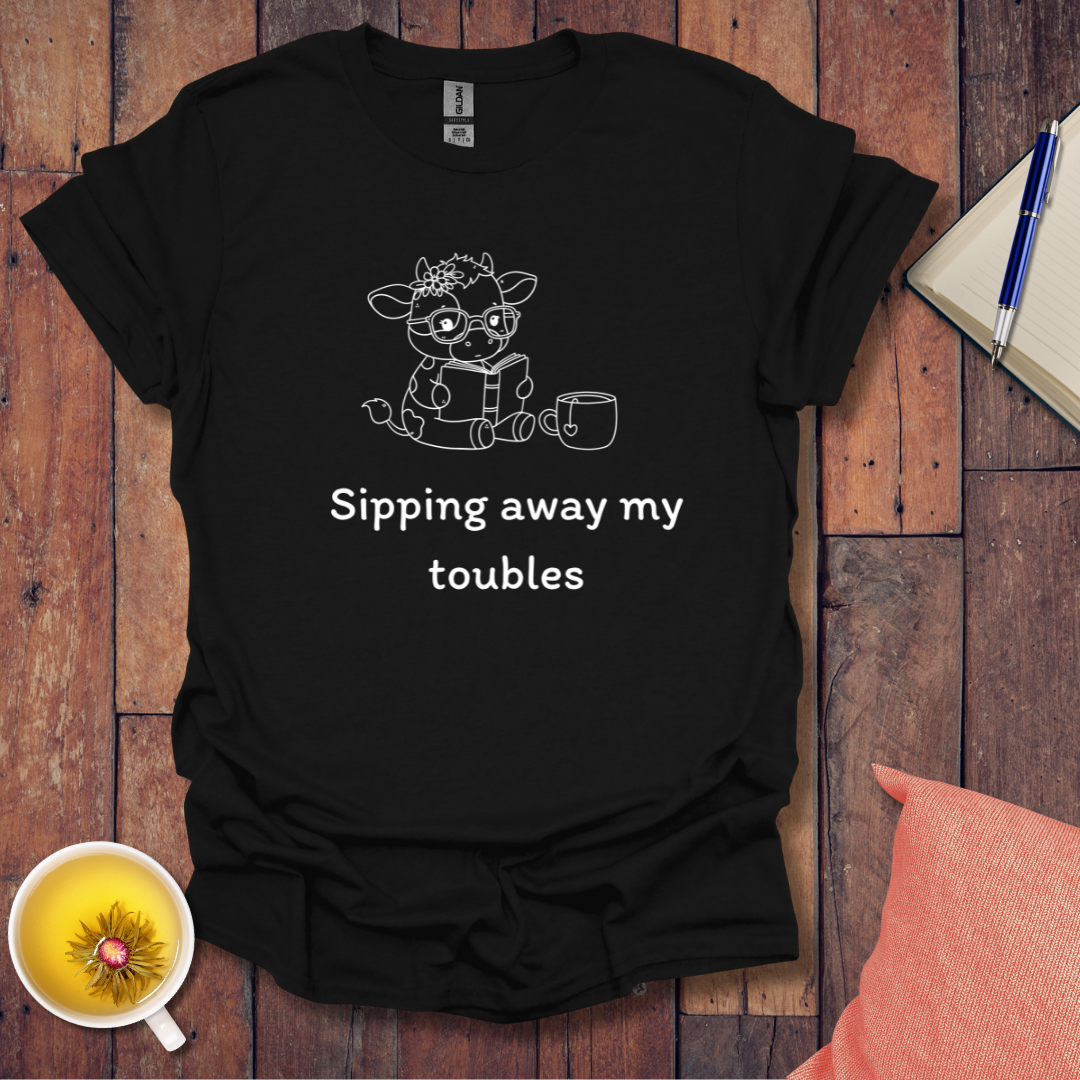 Little Cow Tea T-Shirt