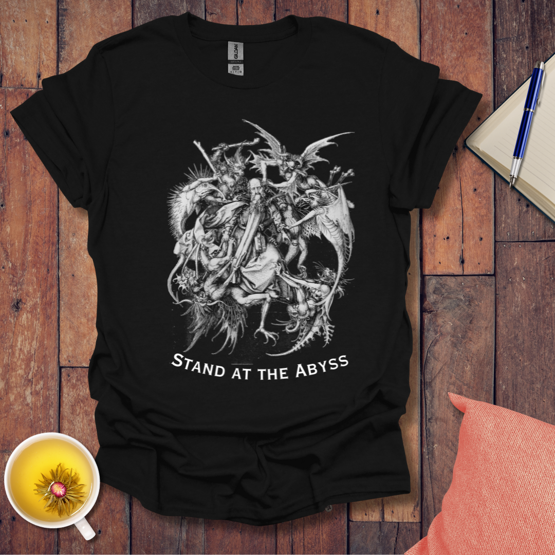St. Anthony at the Abyss T-Shirt