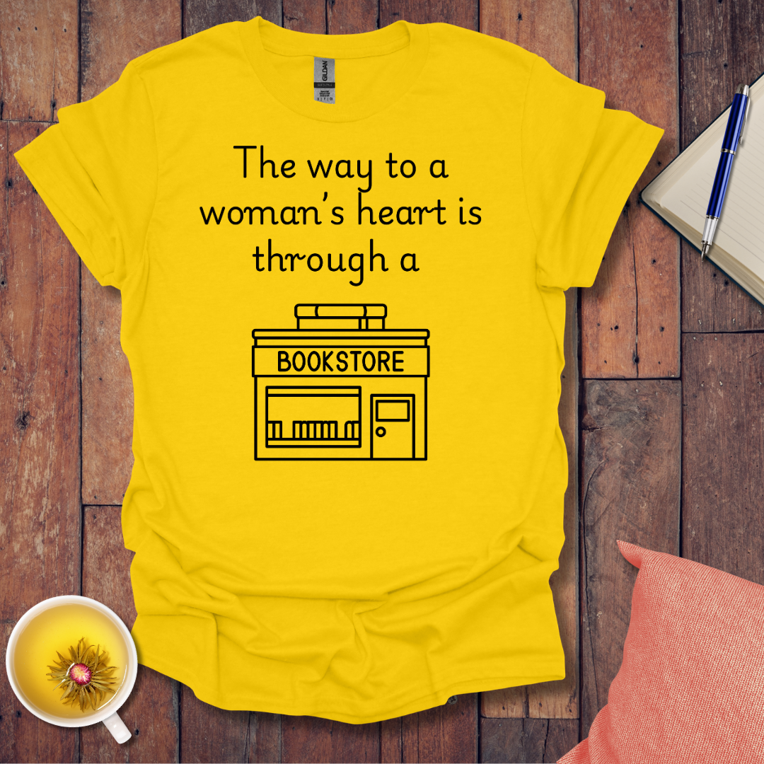 Way to a womans heart T-Shirt