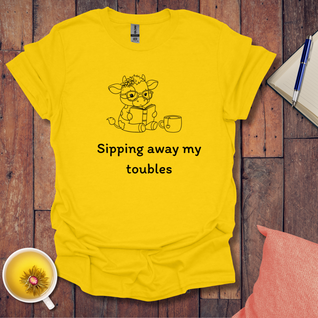 Little Cow Tea T-Shirt