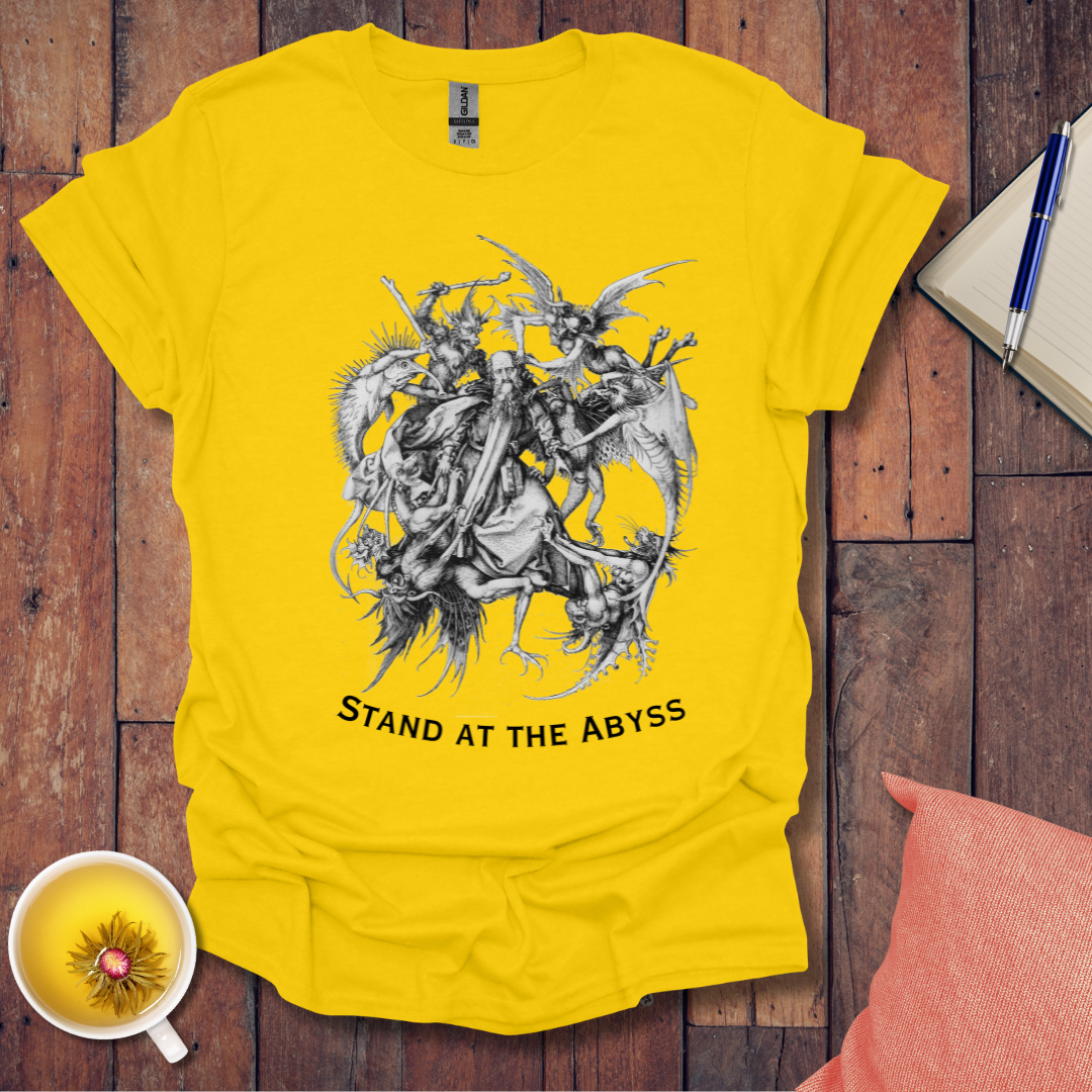 St. Anthony at the Abyss T-Shirt