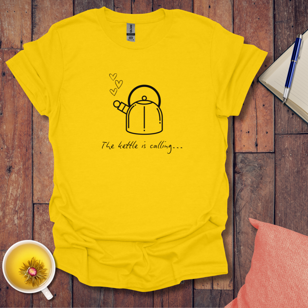 Kettle Calling Handle T-Shirt