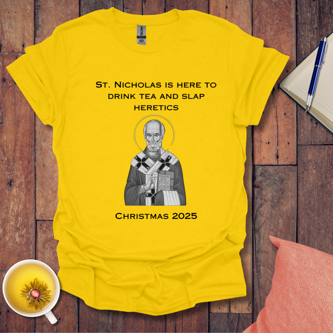 St. Nicholas Icon 2025 T-Shirt