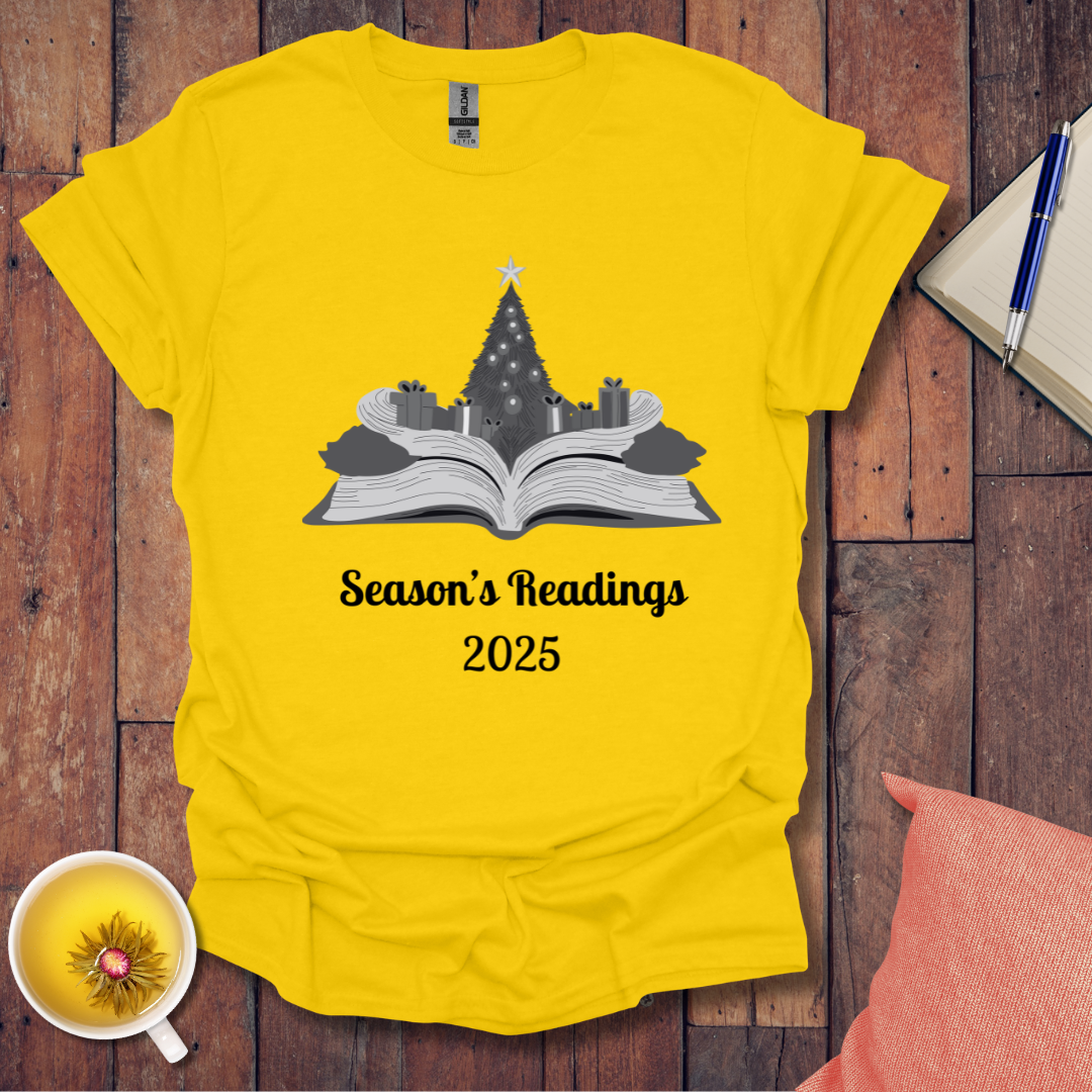 Christmas Gifts Book 2025 T-Shirt
