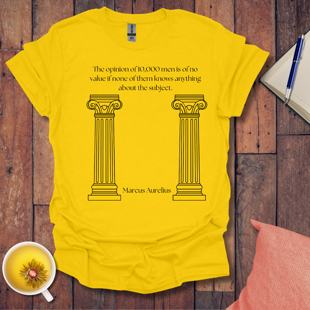 Marcus Aurelius' Wisdom T-Shirt