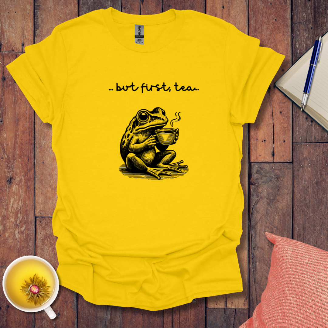 First Tea Frog T-Shirt