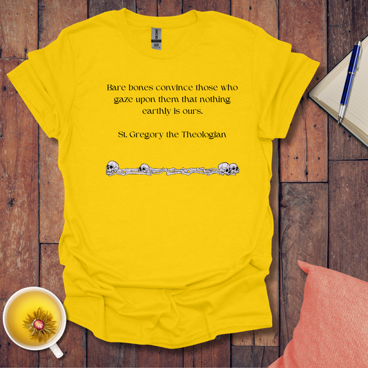 St. Gregory on Bones T-Shirt