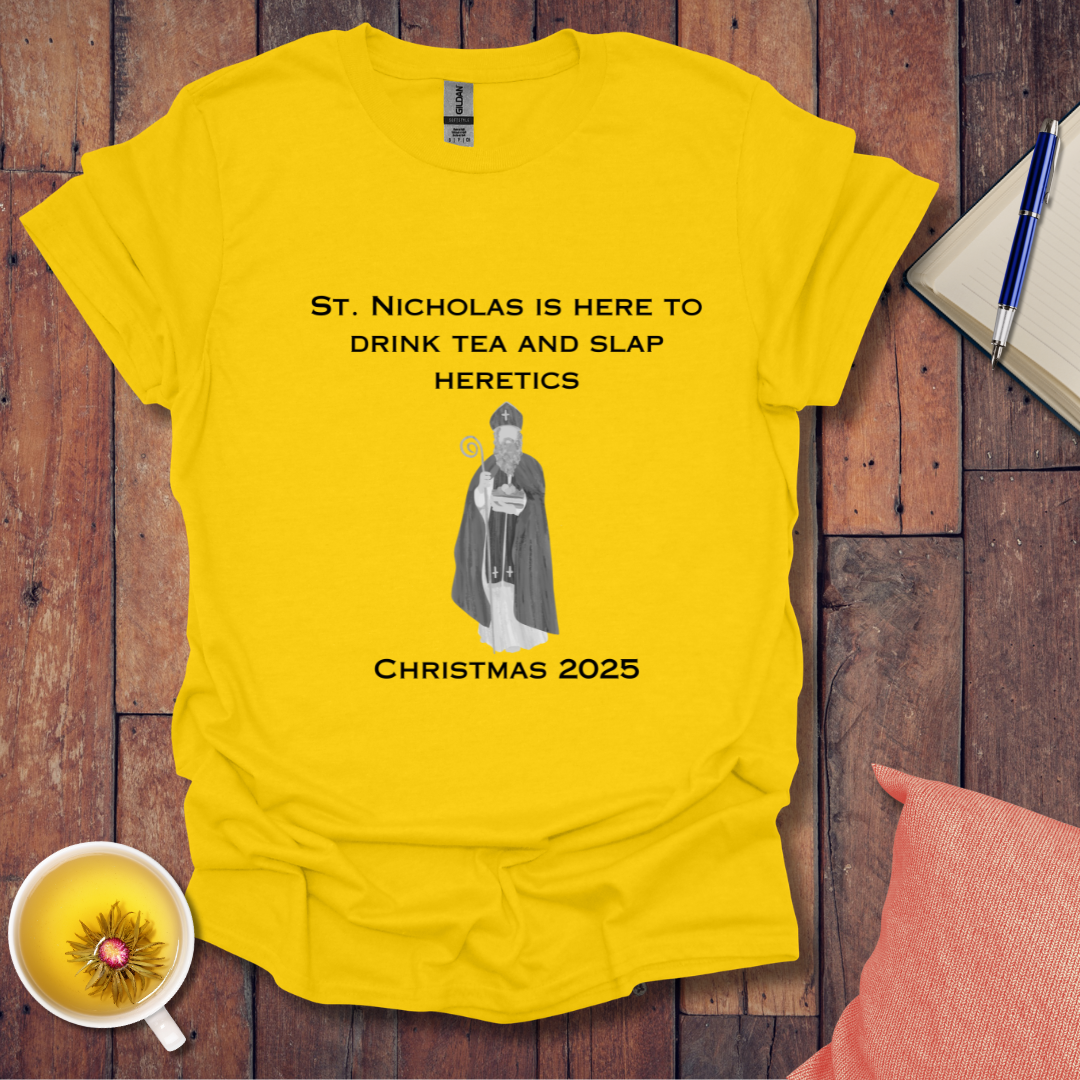 St. Nicholas Coins 2025 T-Shirt