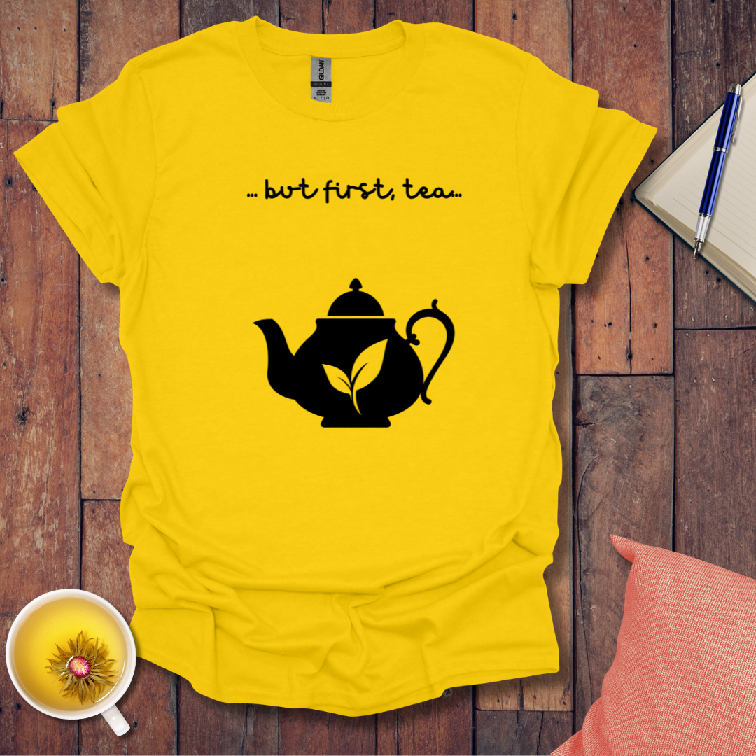 First Tea Leaf Kettle T-Shirt