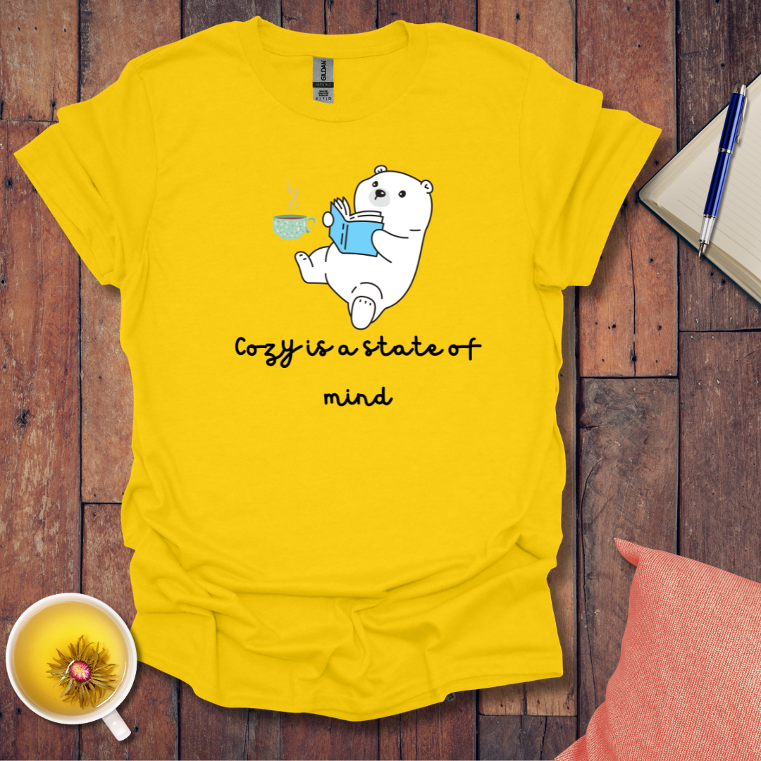 Cozy Polar Bear T-Shirt