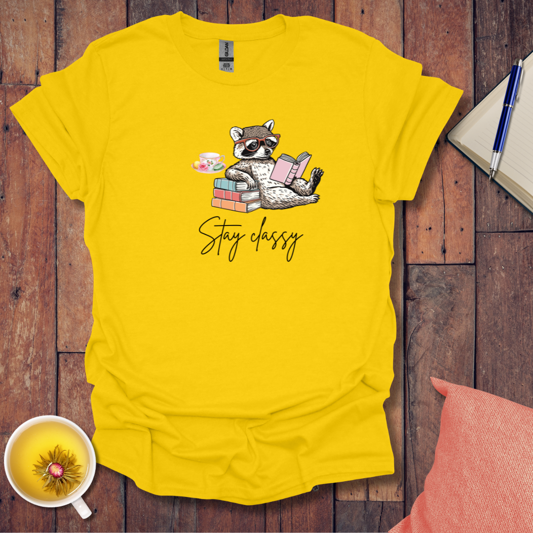Classy Raccoon T-Shirt