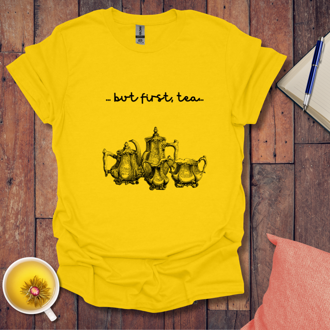 First Tea Set T-Shirt