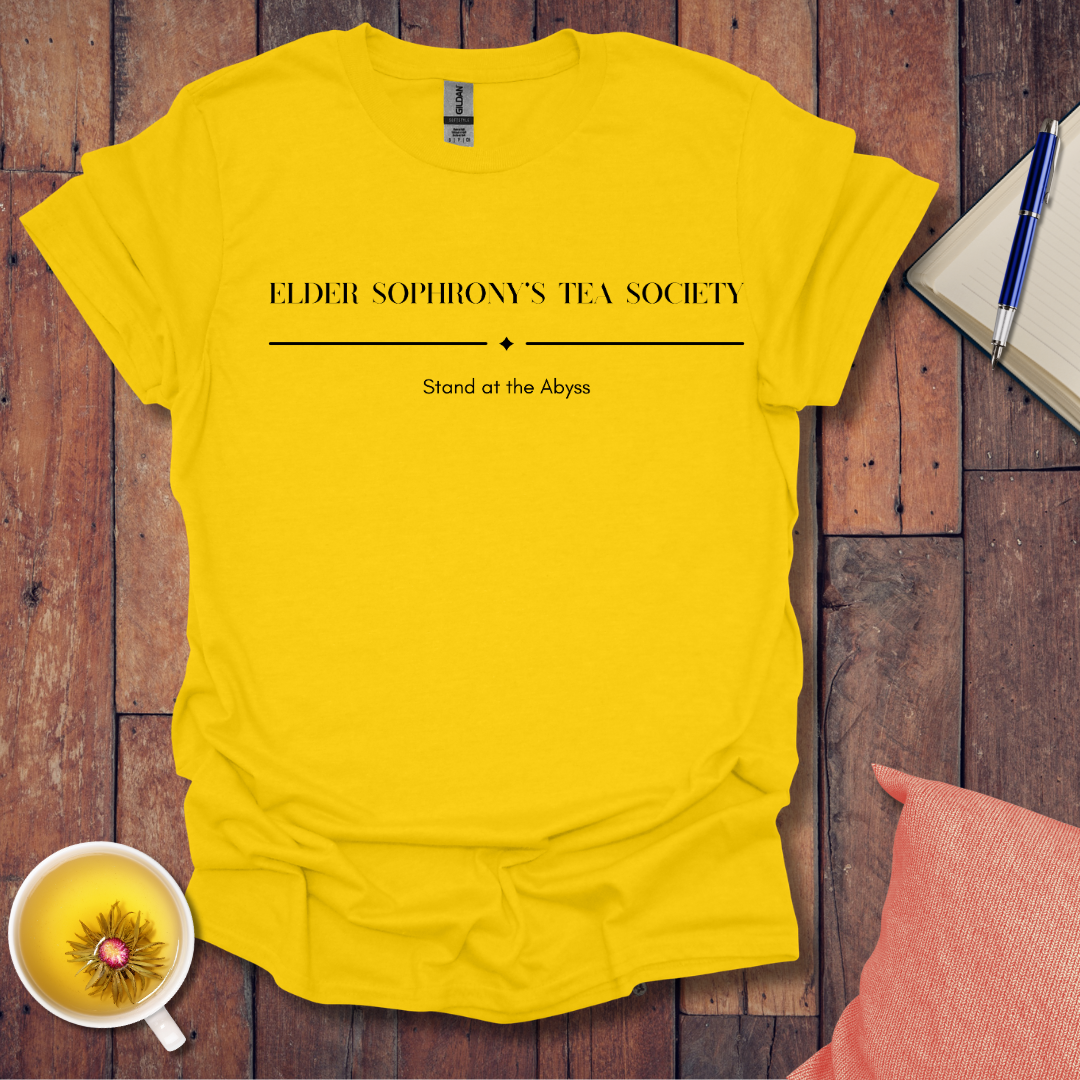 Elder Sophrony's Tea Society Abyss T-Shirt