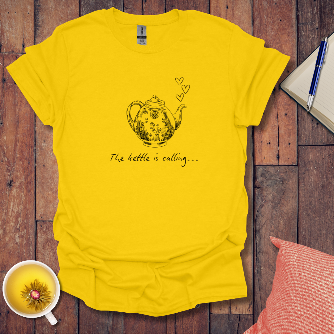 Kettle Calling Fancy T-Shirt