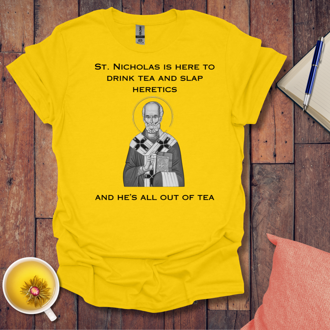 St. Nicholas Icon T-Shirt