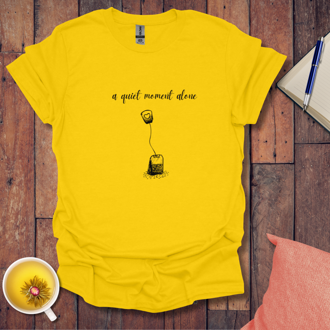 quiet moment alone bag T-Shirt