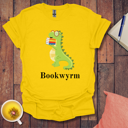 Bookwyrm Nerd T-Shirt