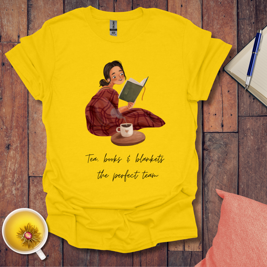 Tea books & blankets T-Shirt
