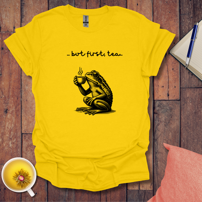 First Tea Frog Sip T-Shirt