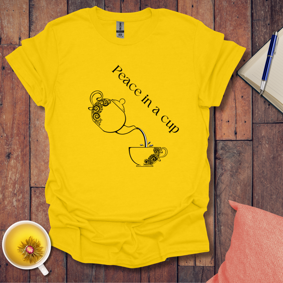 Peace in a cup T-Shirt