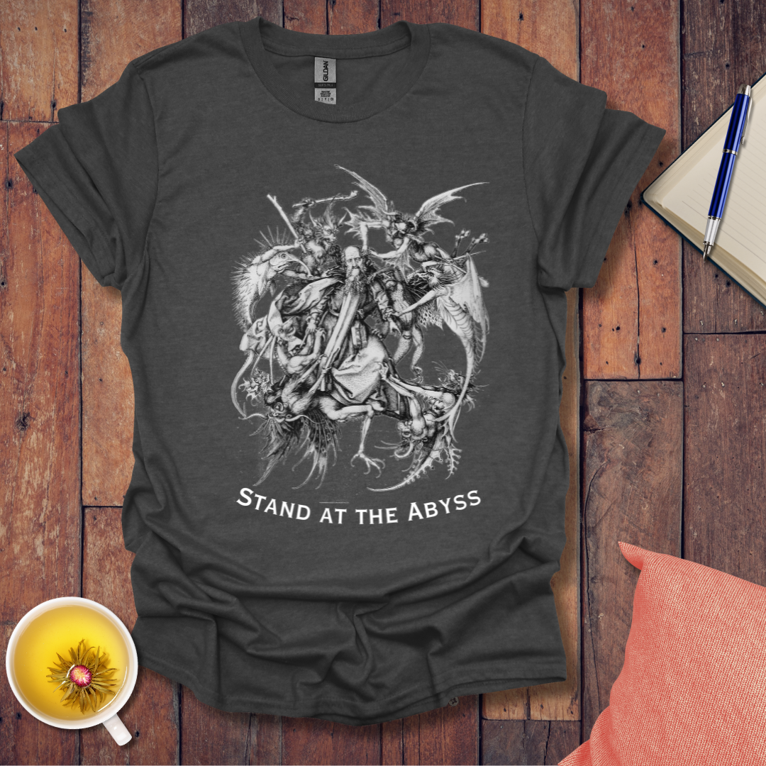 St. Anthony at the Abyss T-Shirt