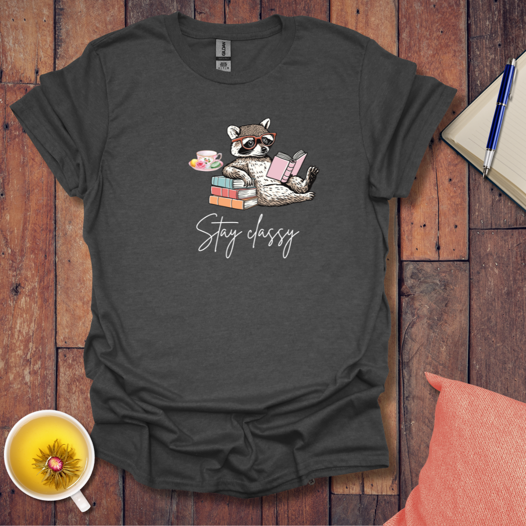 Classy Raccoon T-Shirt