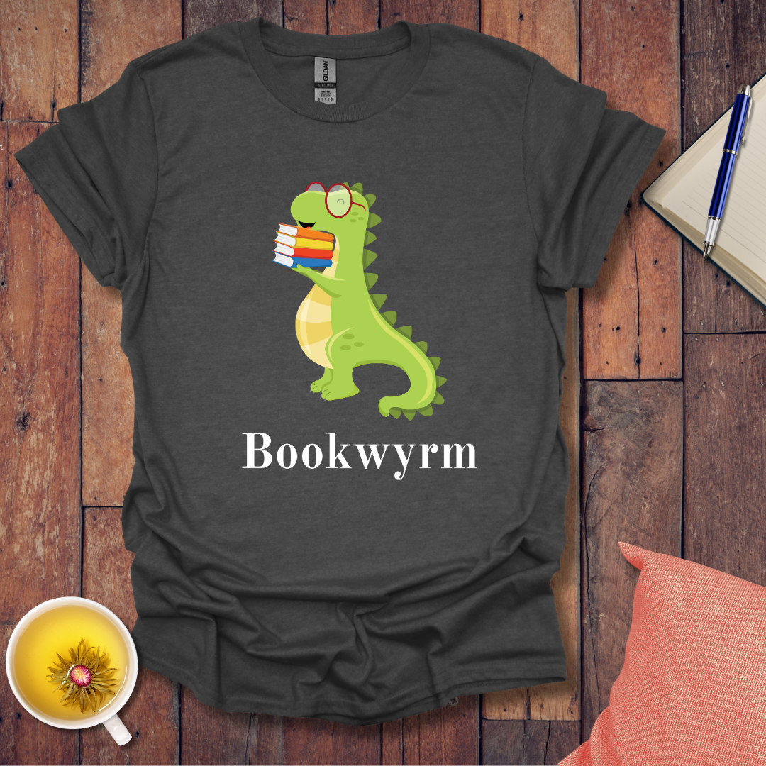 Bookwyrm Nerd T-Shirt