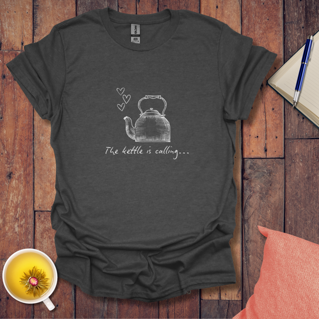 Kettle Calling Pencil T-Shirt